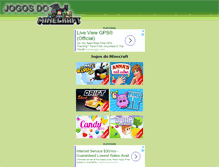 Tablet Screenshot of jogosdominecraft.com